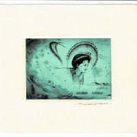 黄昏のウィーン　アルフォンスイノウエ　アルフォンス井上　銅版画１２枚　サイン 限定本】『黄昏のウィーン』アルフォンス・イノウエ オリジナル