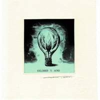 黄昏のウィーン　アルフォンスイノウエ　アルフォンス井上　銅版画１２枚　サイン 黄昏のウィーン アルフォンスイノウエ アルフォンス井上 銅版画12枚