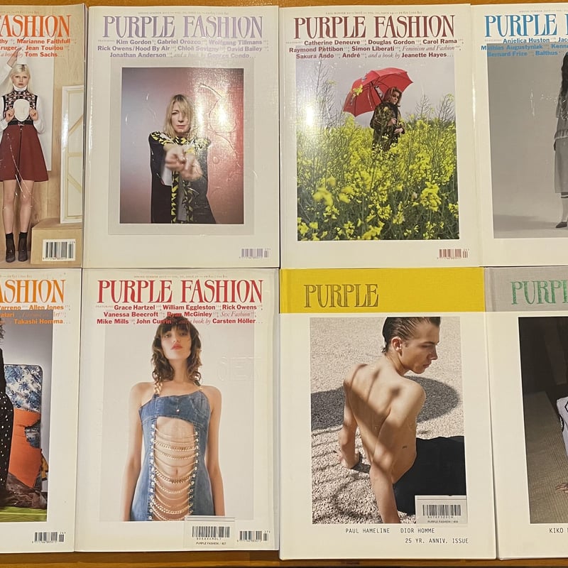 PURPLE FASHION MAGAZINE2014  ISSUE21