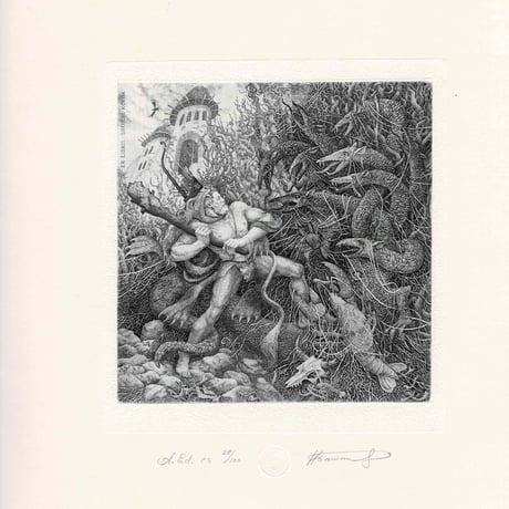 CATEGORY 小枝コレクション／蔵書票・版画 | book cafe 火星の庭