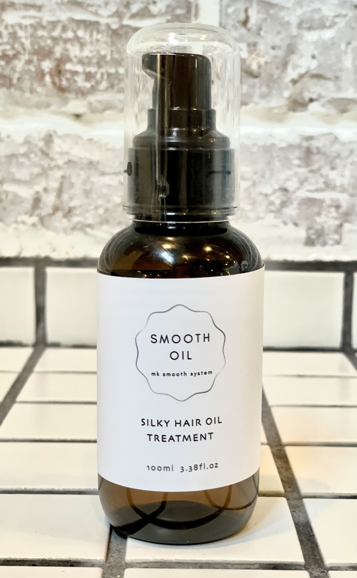 軽い質感【mkスムースオイル】 100ml | mkスムースシステム tender-hair