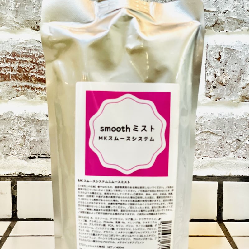 魔法のサラツヤ水 【mkスムースミスト】 400ml | mkスムースシステム