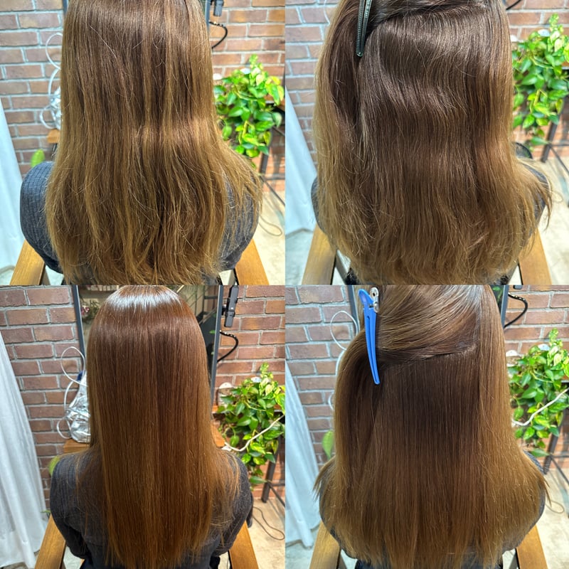 ストレート.縮毛矯正剤 縮毛矯正セット / ベネゼル(パーマ液, シャンプー・ヘアケア