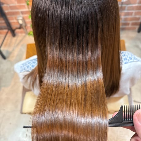 細毛・軟毛・エイジング毛　難しい髪質専用ダメージレス縮毛矯正剤　【Tender S（センシティブ）】   1000g