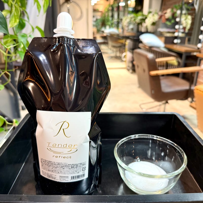 髪のシワを伸ばして髪が若返る！ 《プライマートリートメント