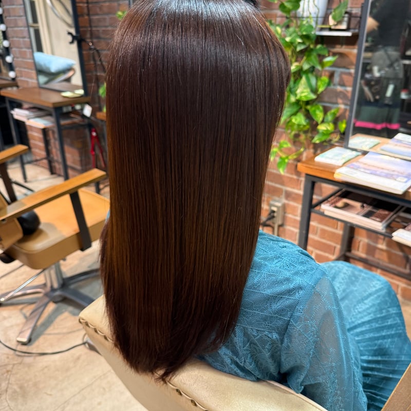 髪のシワを伸ばして髪が若返る！ 《プライマートリートメント