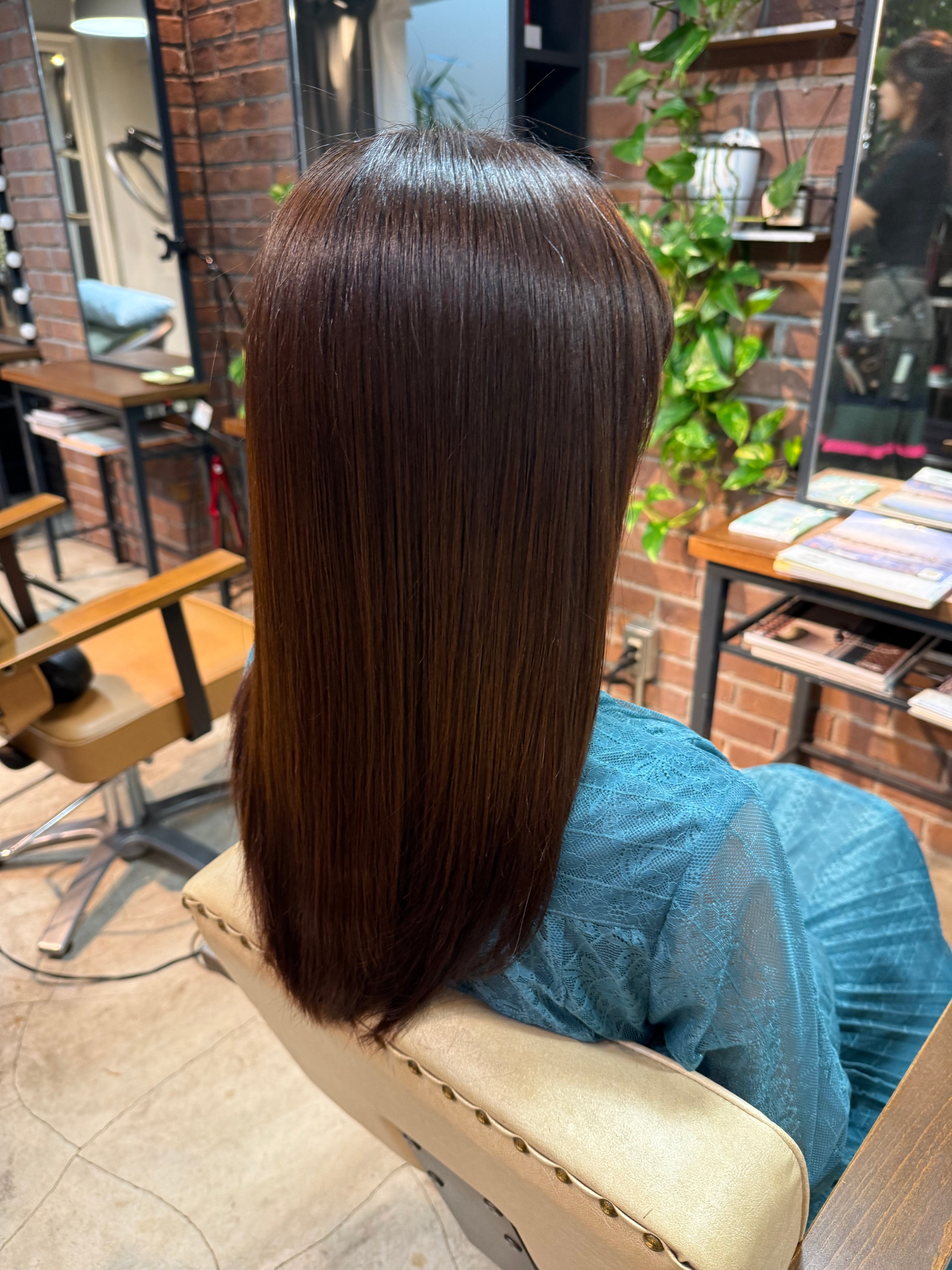 髪のシワを伸ばして髪が若返る！ 《プライマートリートメント