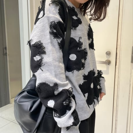 フラワーニット