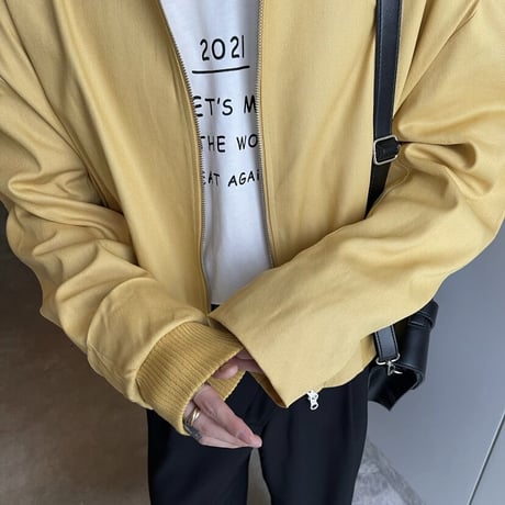 レザー風ジャケット