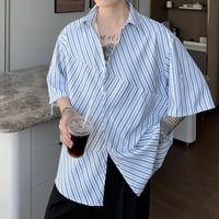 ストライプシャツ
