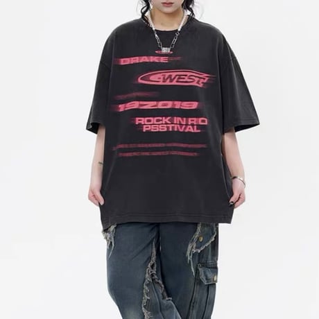 ロゴTシャツ