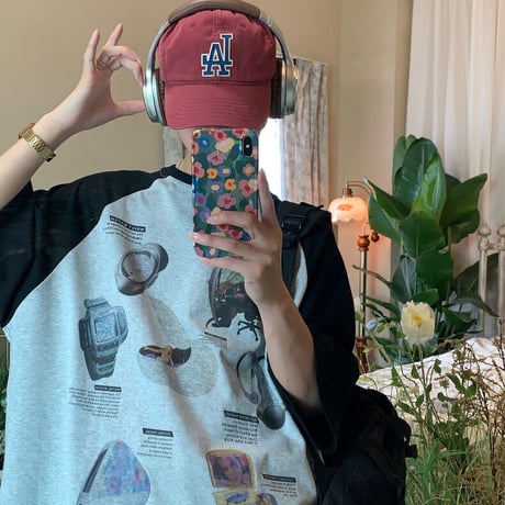 レトロtee