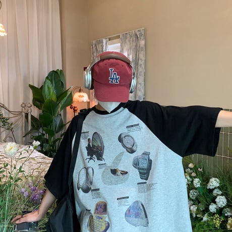 レトロtee