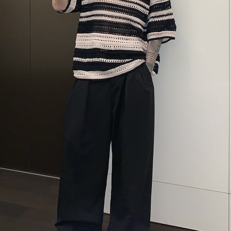 店頭売れ次第終了シースルーサマーニット