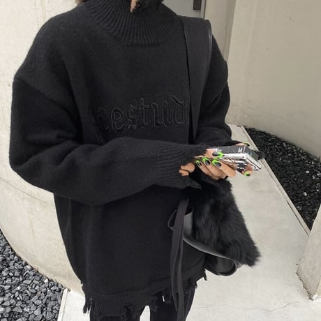 ダメージニット