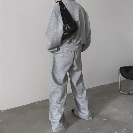 ジップスエットパンツ