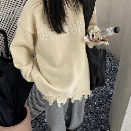 ダメージニット