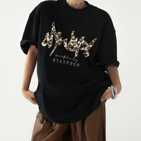 カモ柄　tee