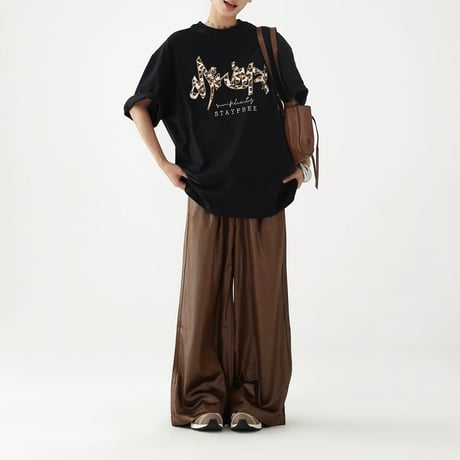 カモ柄　tee