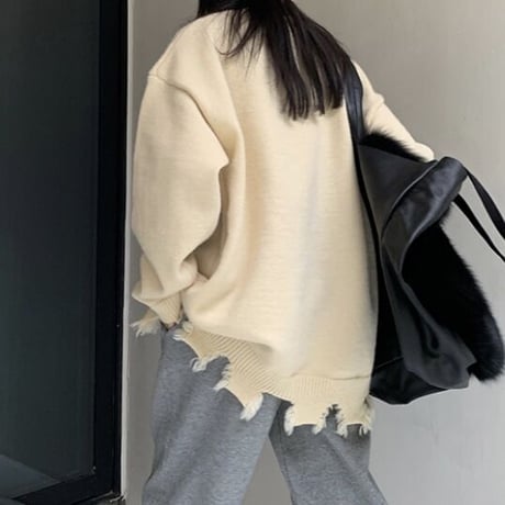 ダメージニット