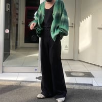 グラデーションカーディガン
