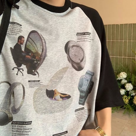 レトロtee