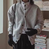 モコモコショート丈