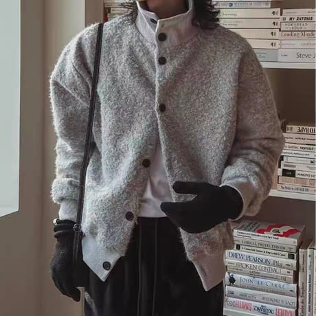 モコモコショート丈
