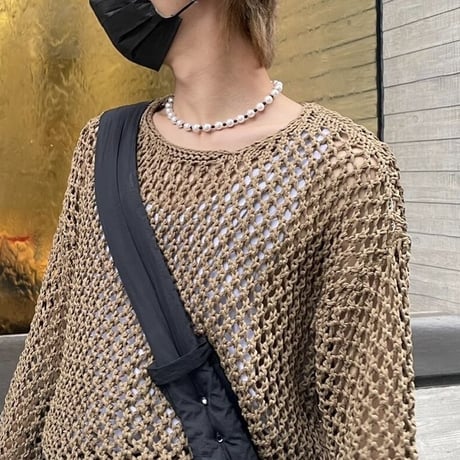 シースルーニット
