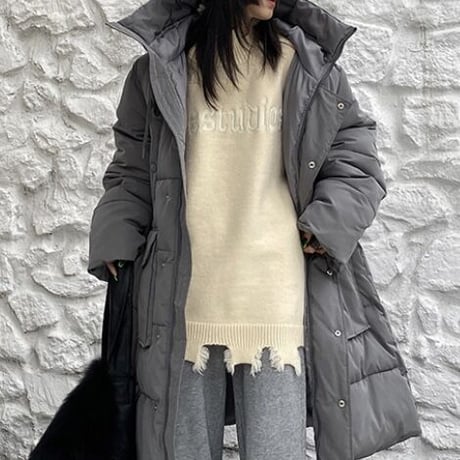 ダメージニット