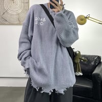 ダメージニット