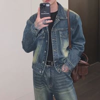 ビンテージデニムジャケット