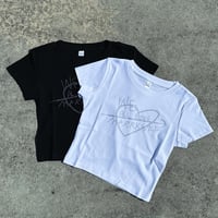 ショート丈　Tシャツ