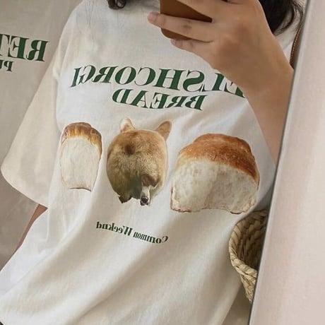 コーギーTシャツ