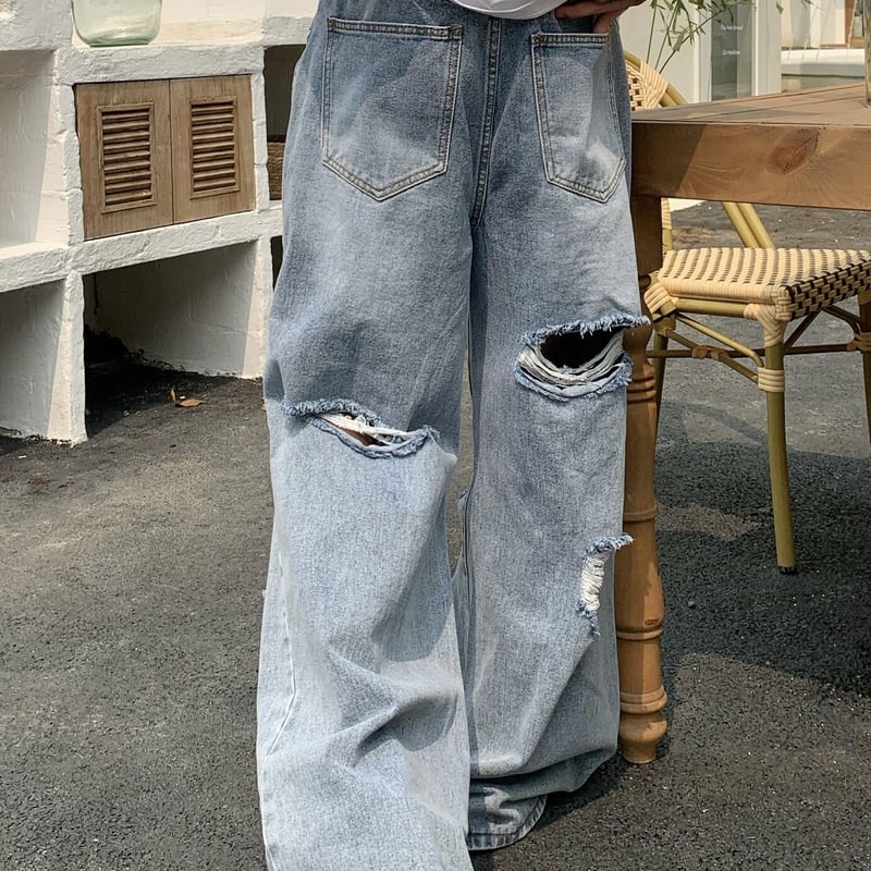 本日25日昼削除 ダラダラいいねご遠慮下さい！最終価格お早めに！デニム 57984-457-