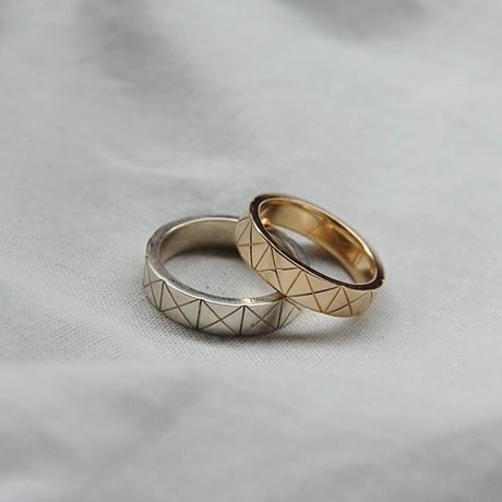 アトリエカオルK10グリーンゴールドスワトウリング