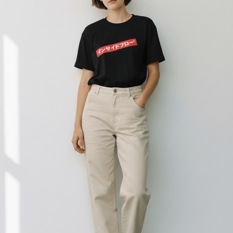 Tシャツ（黒） & バック SET 販売