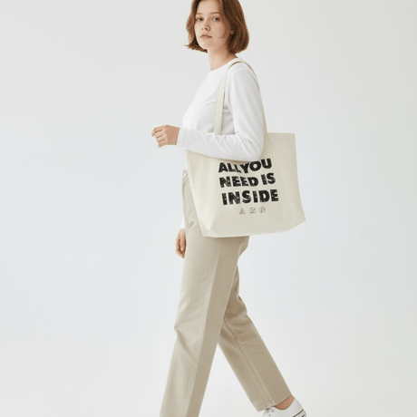 Tシャツ（白） & バック SET販売