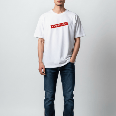 Tシャツ（白） & バック SET販売