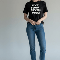 UPDOG BLACK - FIVE FOUR SEVEN TWO -