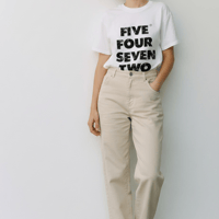 UPDOG WHITE - FIVE FOUR SEVEN TWO -