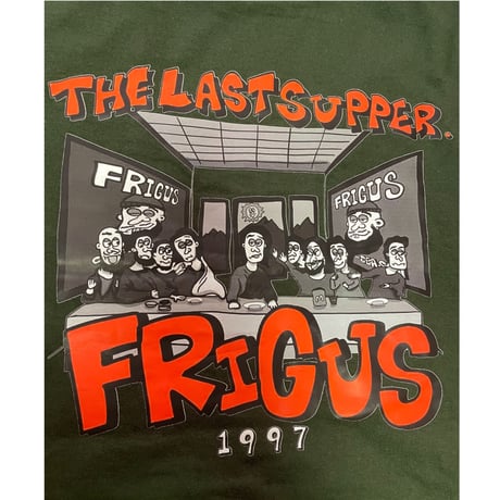 THE LAST SUPPER GREEN TEE  | (最後の晩餐)グリーンT-シャツ