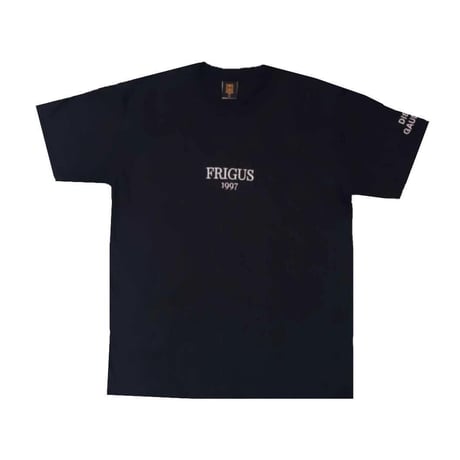 FRIGUS BLACK LOGO  TEE | フリーグスブラックロゴT-シャツ