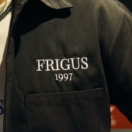 FRIGUS BLACK SHIRTS | フリーグスブラックシャツ