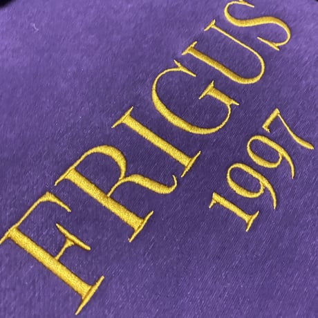 ゴールド 刺繍    パーカーパープル        |   Gold embroidery sweatshirts purple
