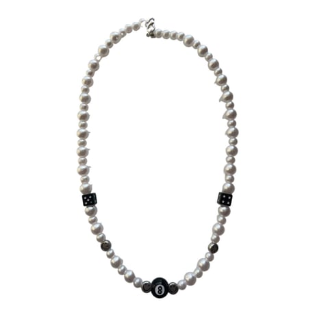 Necklace A （ビリヤード8・サイコロ）