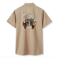 FRIGUS BEIGE SHIRTS | フリーグスベージュシャツ