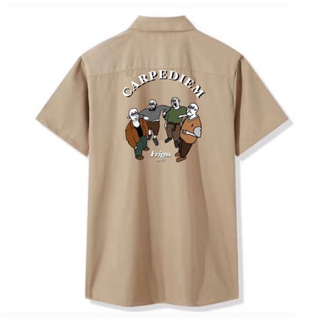 FRIGUS BEIGE SHIRTS | フリーグスベージュシャツ