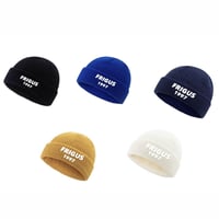 SHORT LENGTH LOGO BEANIE FRIGUS