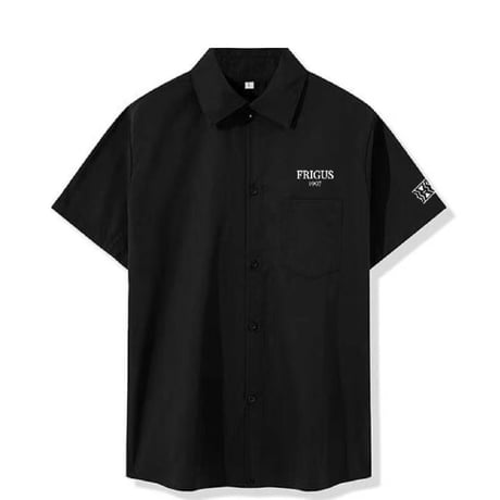 FRIGUS BLACK SHIRTS |フリーグス限定ブラックシャツ